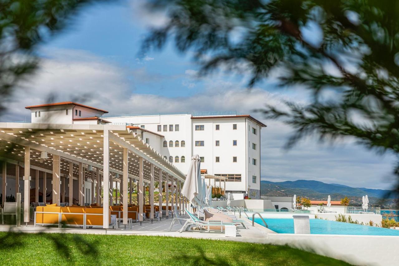 Mount Athos Resort Ierissós Esterno foto
